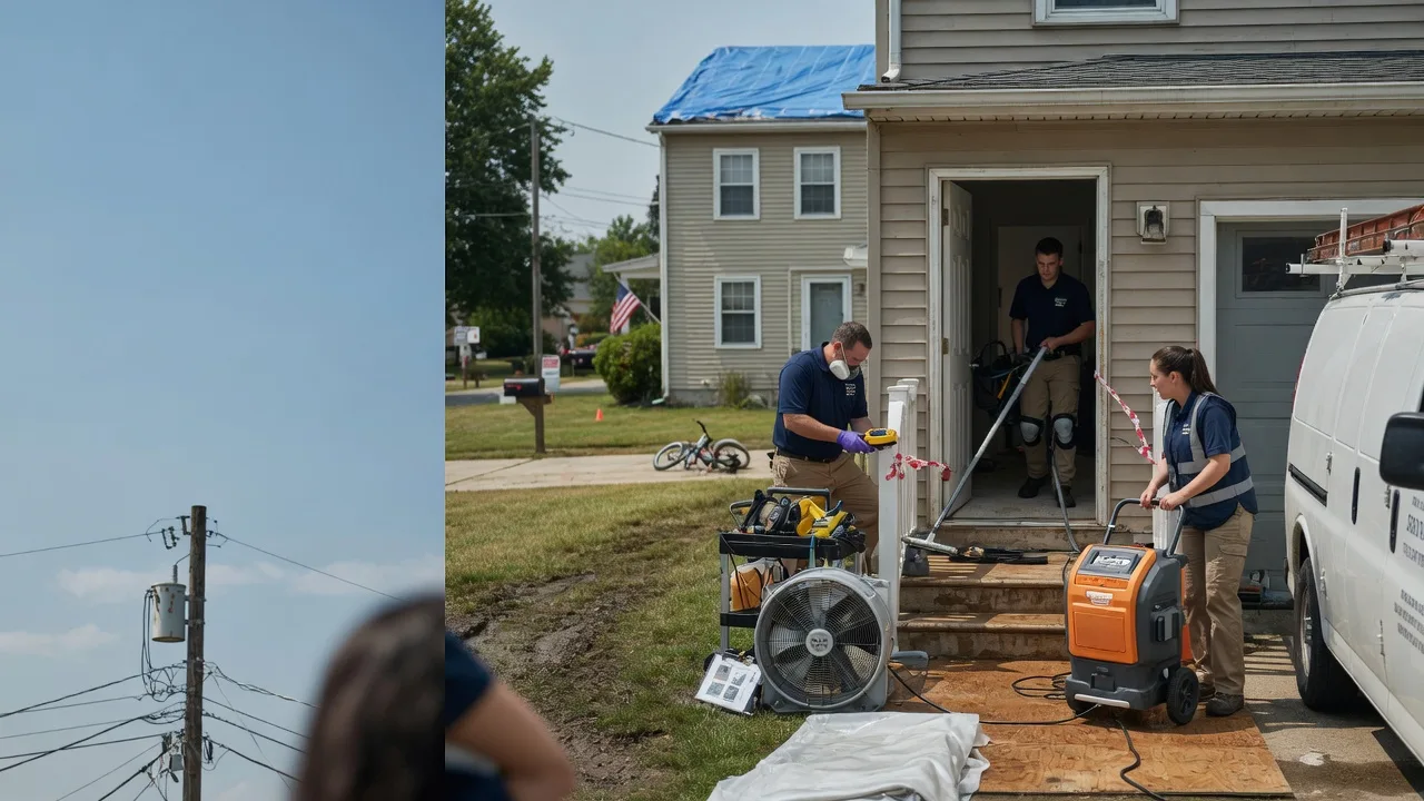 Water Damage Repair in South Boston, VA near me